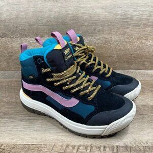 VANS UltraRange Exo Pop Color Black Multi All Weather Boot Mens 4 Womens 5.5 NEW